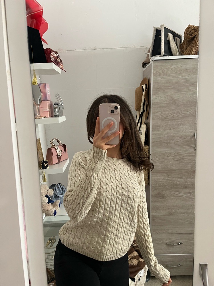 Pull taille s 