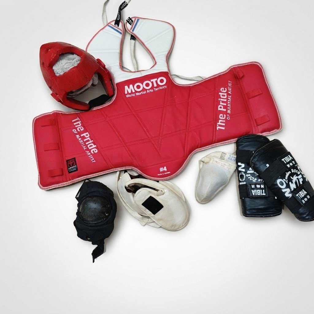 Équipements taikwondo