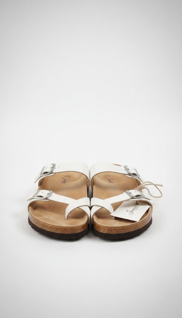 Mules blanche 
