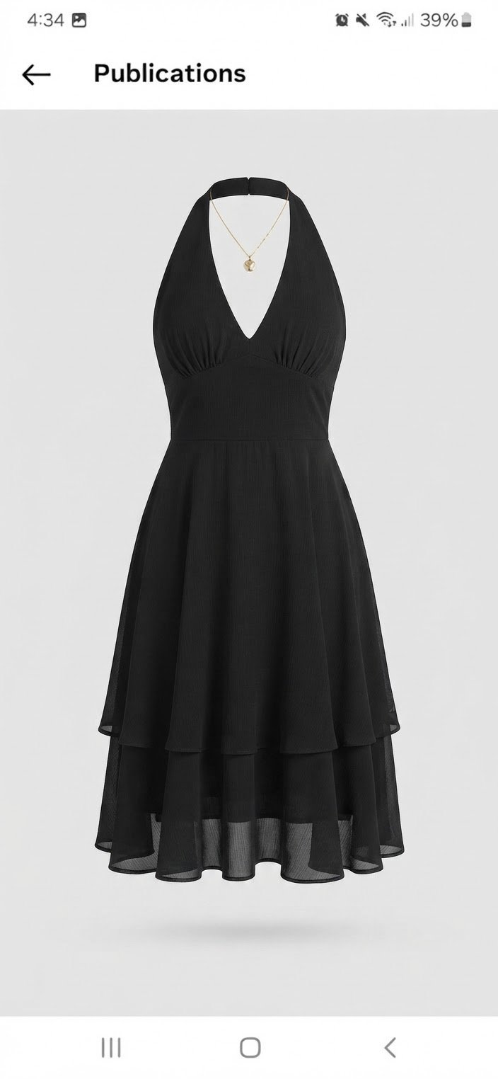 Robe noire✨️💃