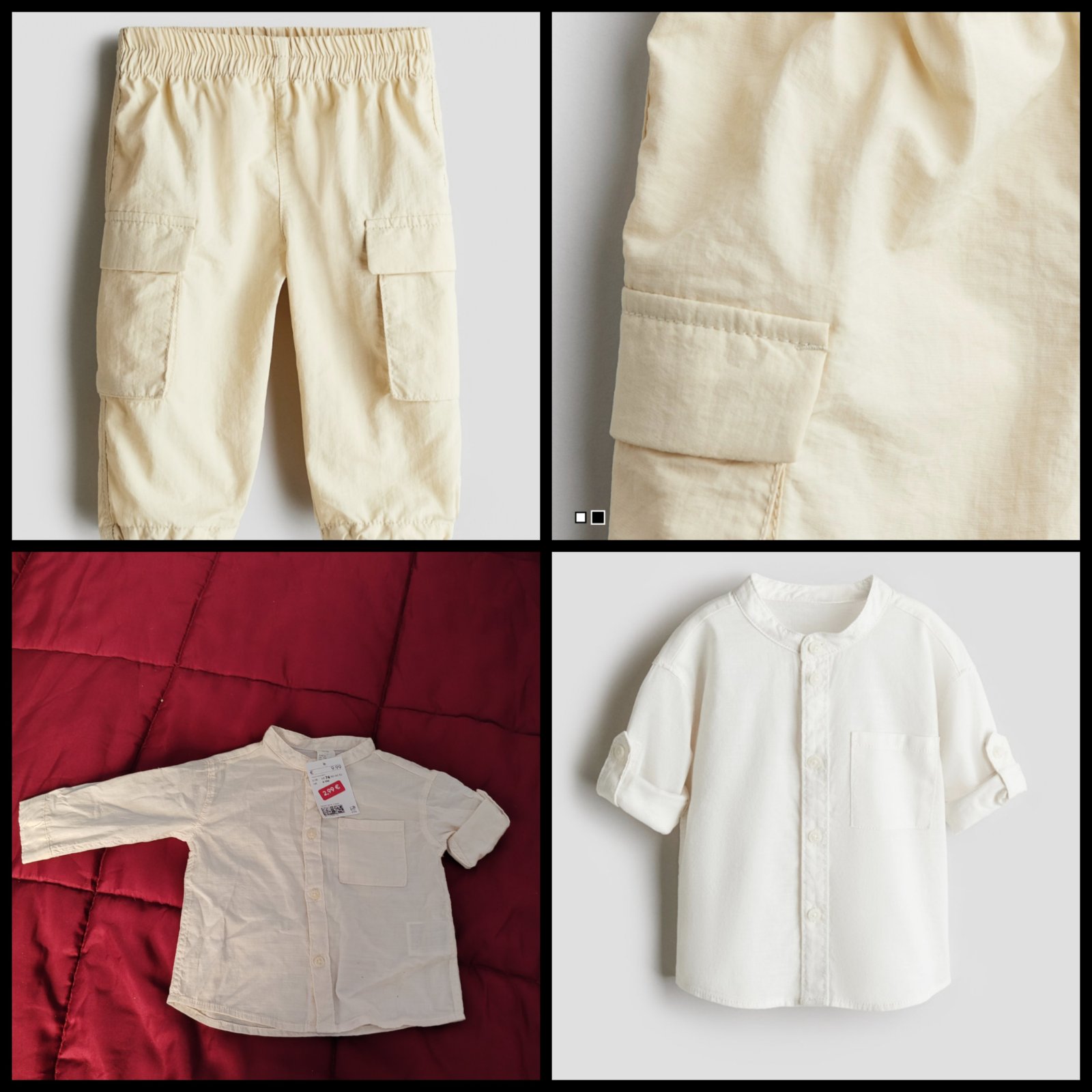 6 / 9 mois marque H& M