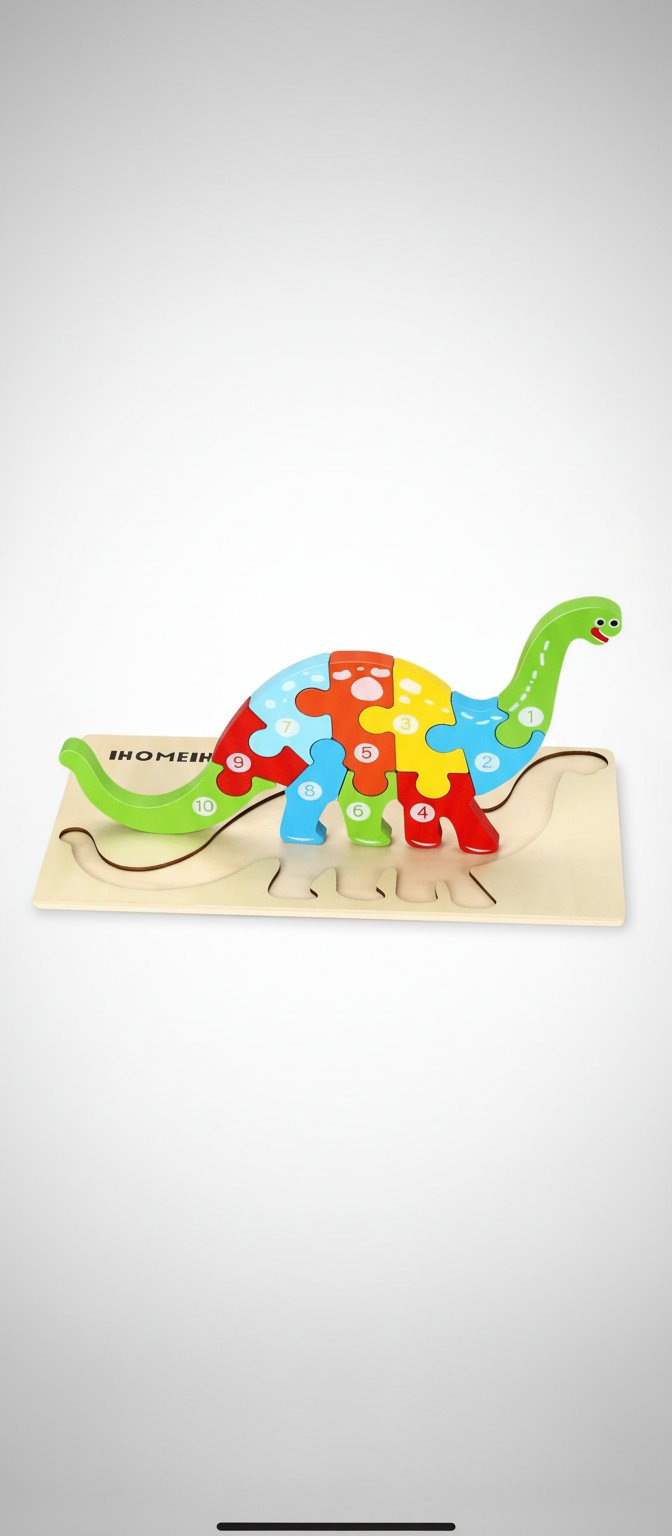 Puzzlle en bois 3D