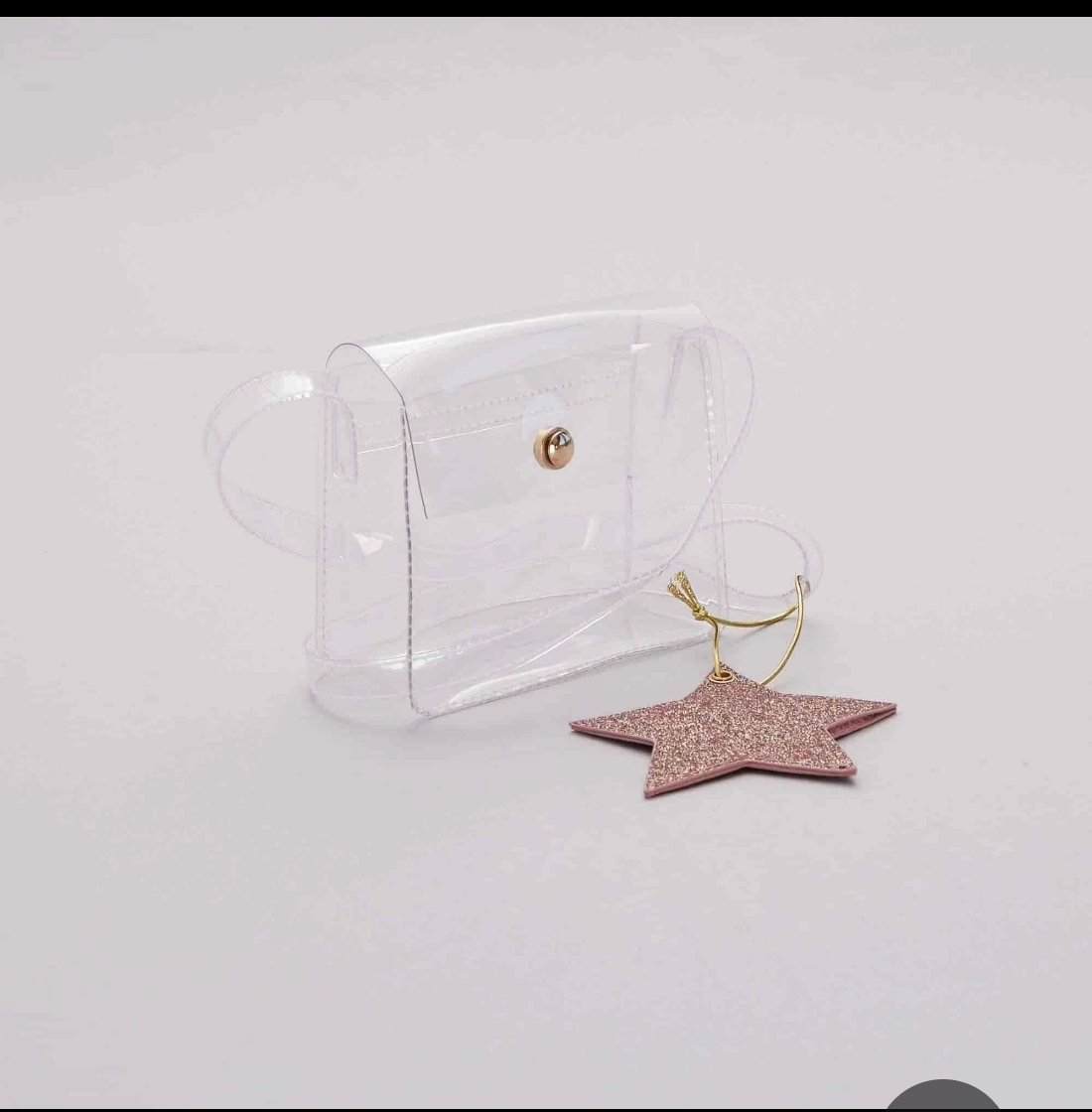 Superbe sac transparent 