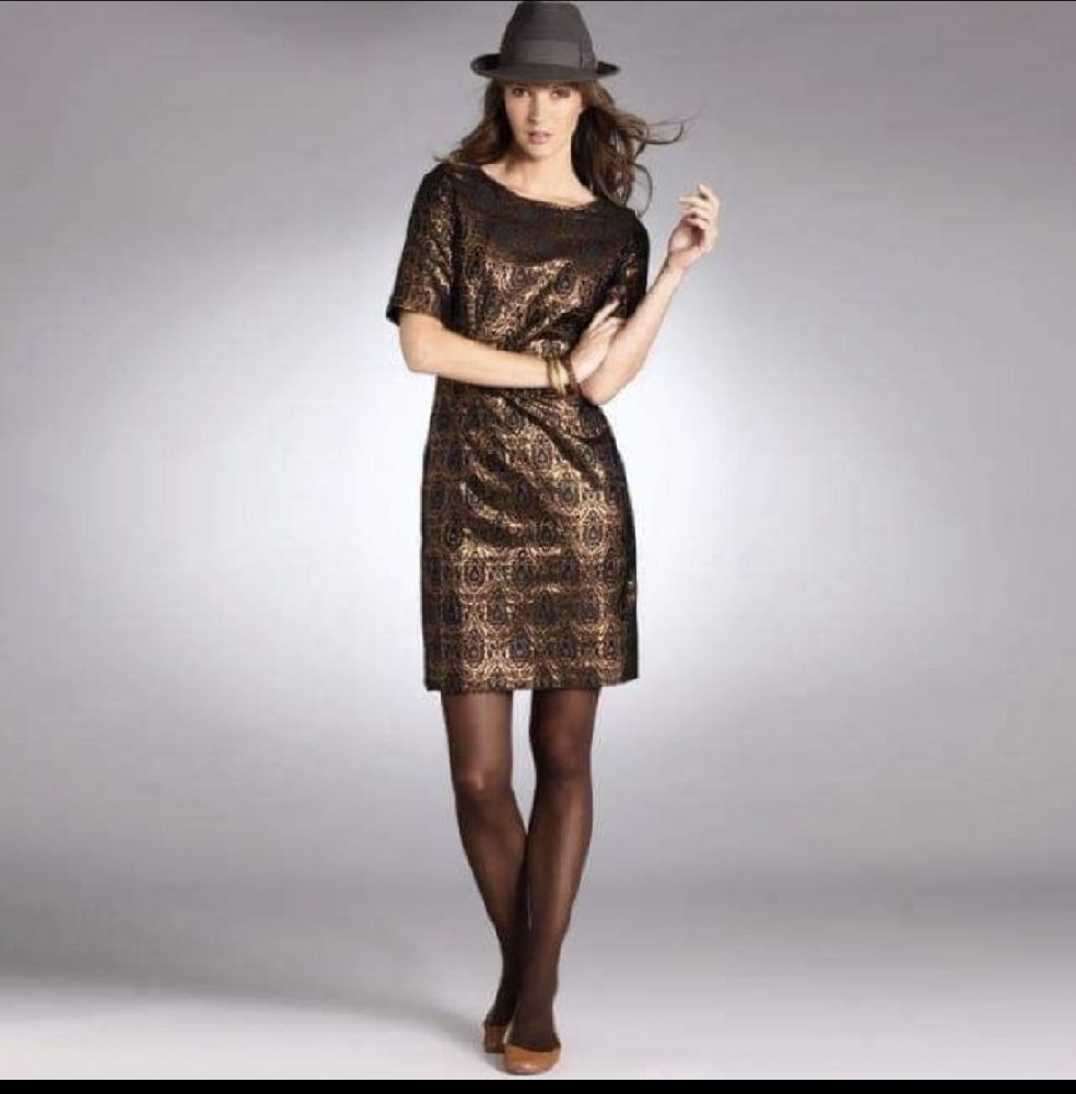 Sublime robe... matière épaisse 