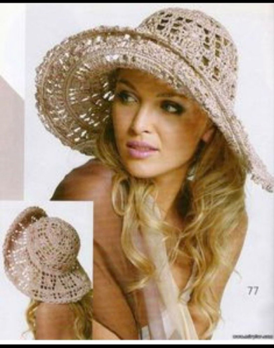 Superbe chapeau 
