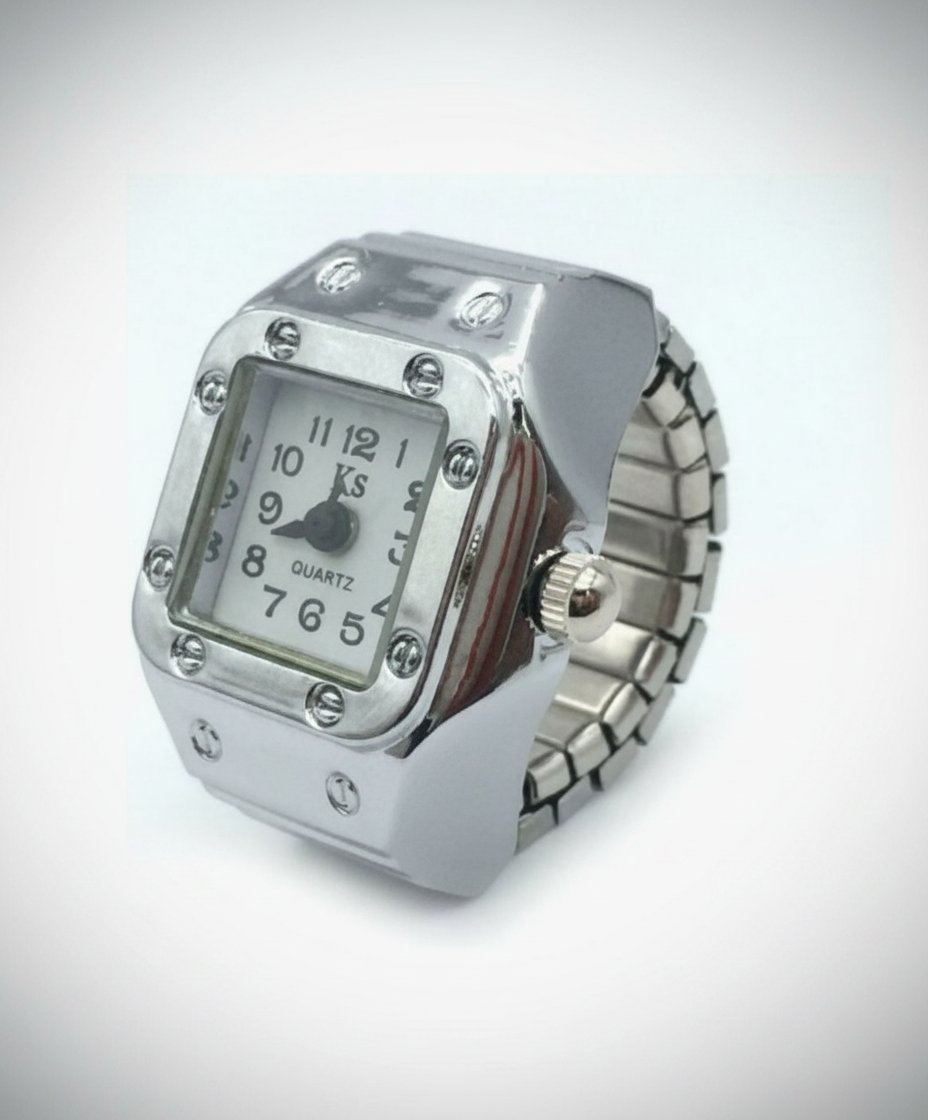 Magnifique montre bague 
