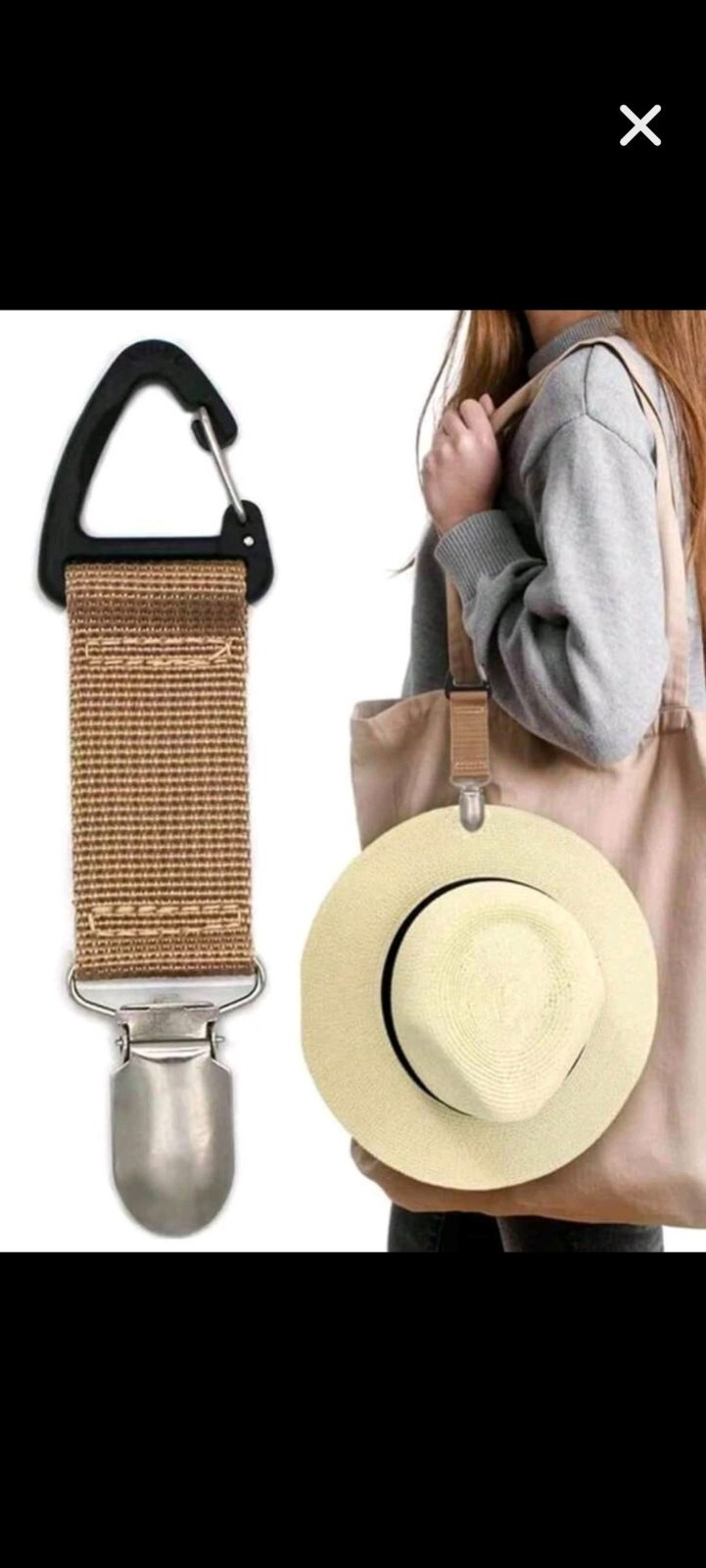 Superbe accesoire porte chapeau 