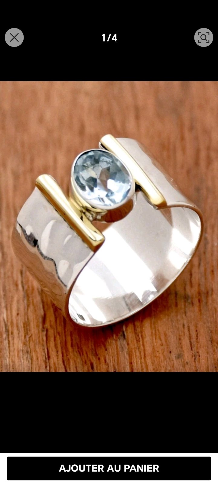 Superbe bague 