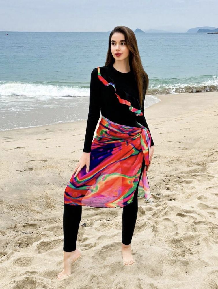 Sublime maillot combinaison+ paréo 