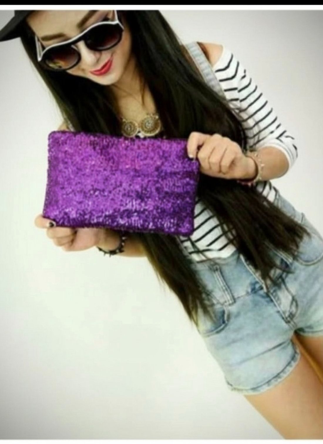 Superbe pochette soirée 