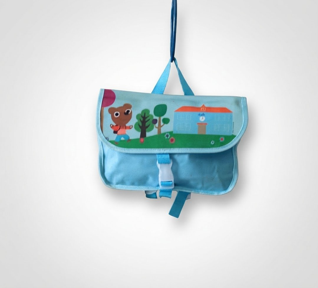 Superbe petit cartable pour maternelle 