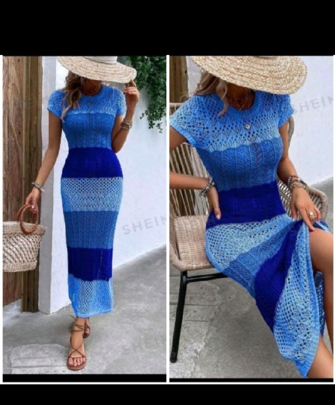 Superbe robe de plage 