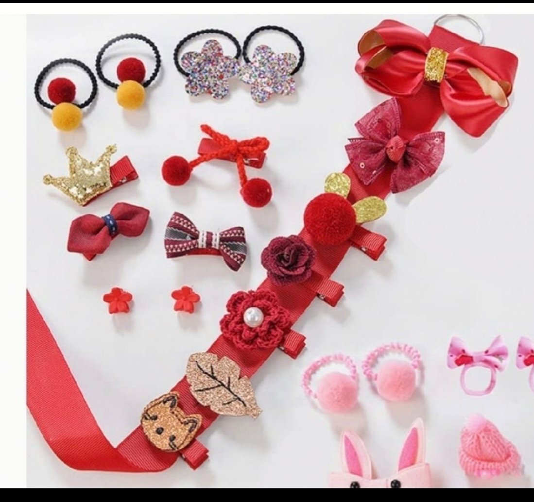 Superbe lot barrette avec leur support 