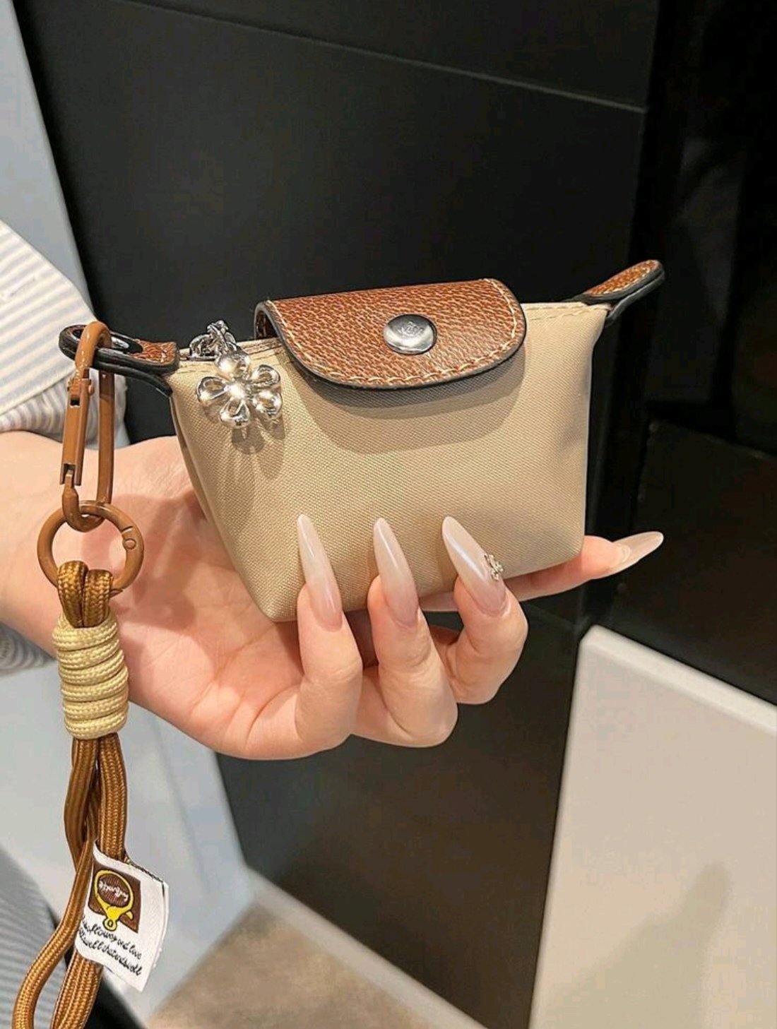 Superbe porte-monnaie+ porte clé 