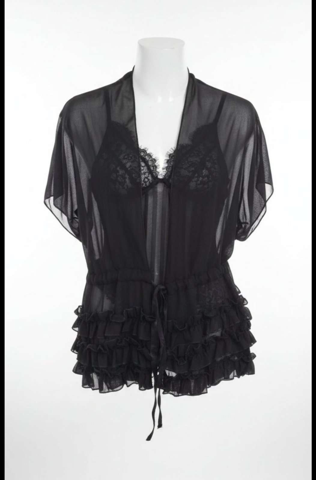 Superbe kimono avec taille ajustable 