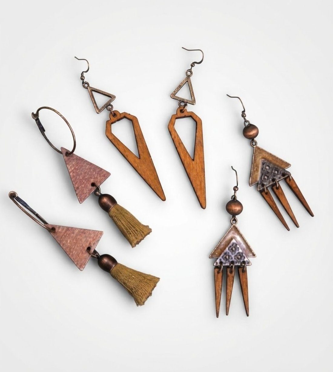 Superbe lot boucles d'oreilles 