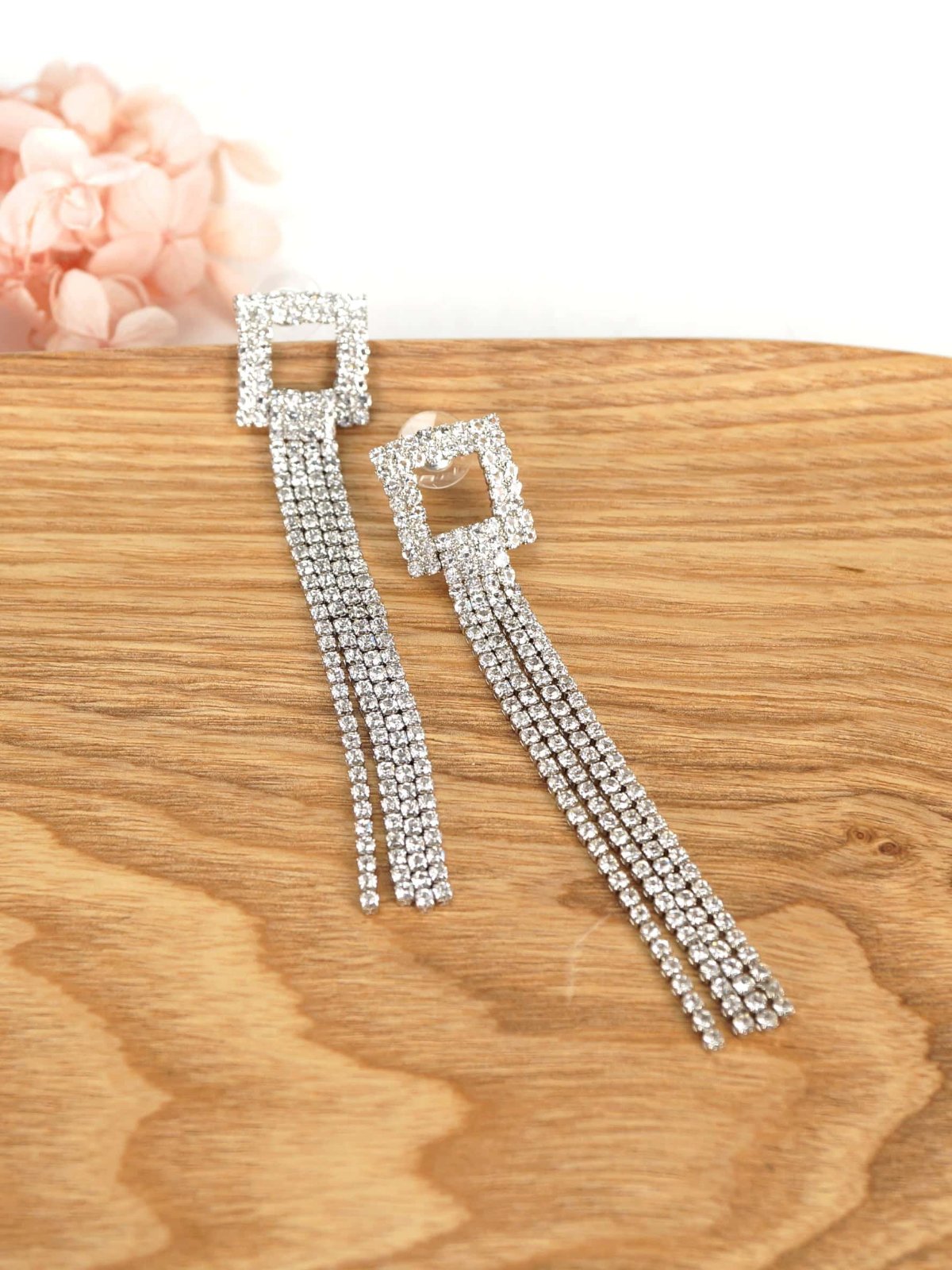 Superbes boucles d'oreilles 