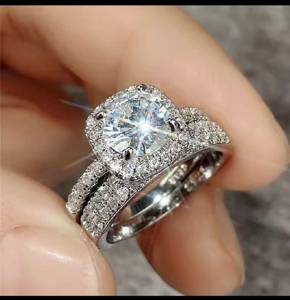 Superbe lot 2 bagues 