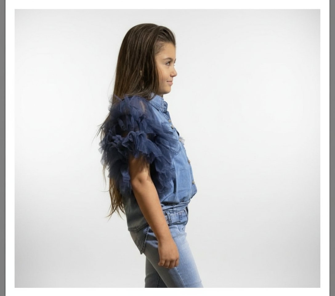 12 ans chemise 