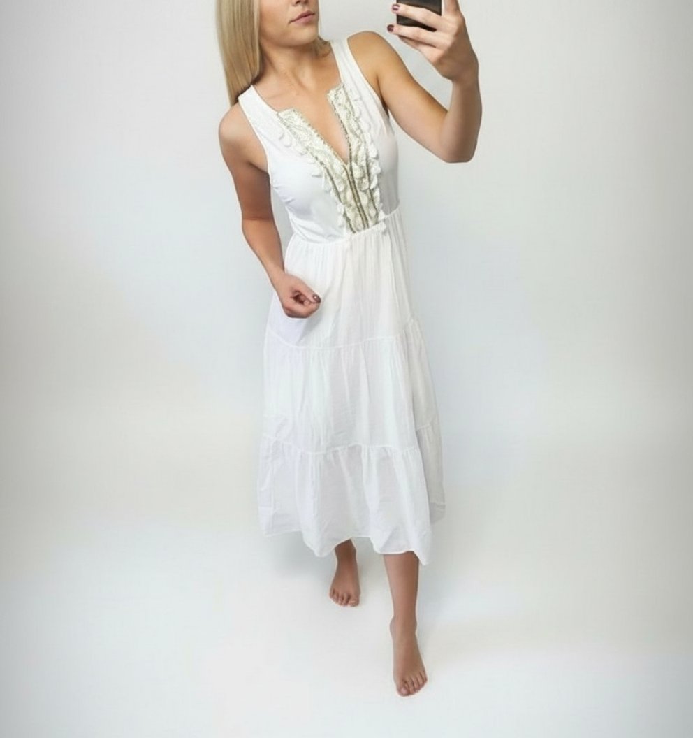 Sublime robe longue 