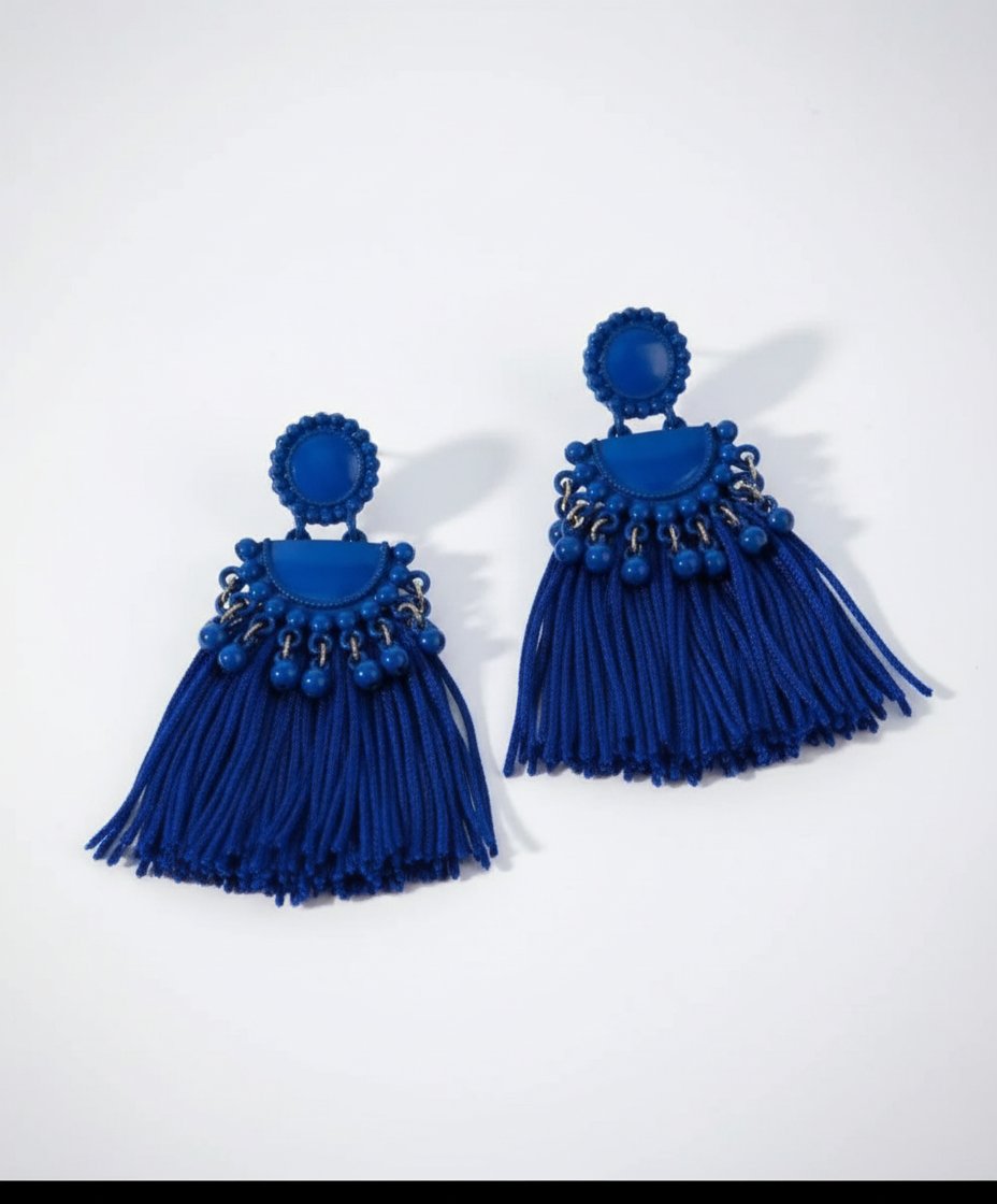 Superbes boucles d'oreilles 