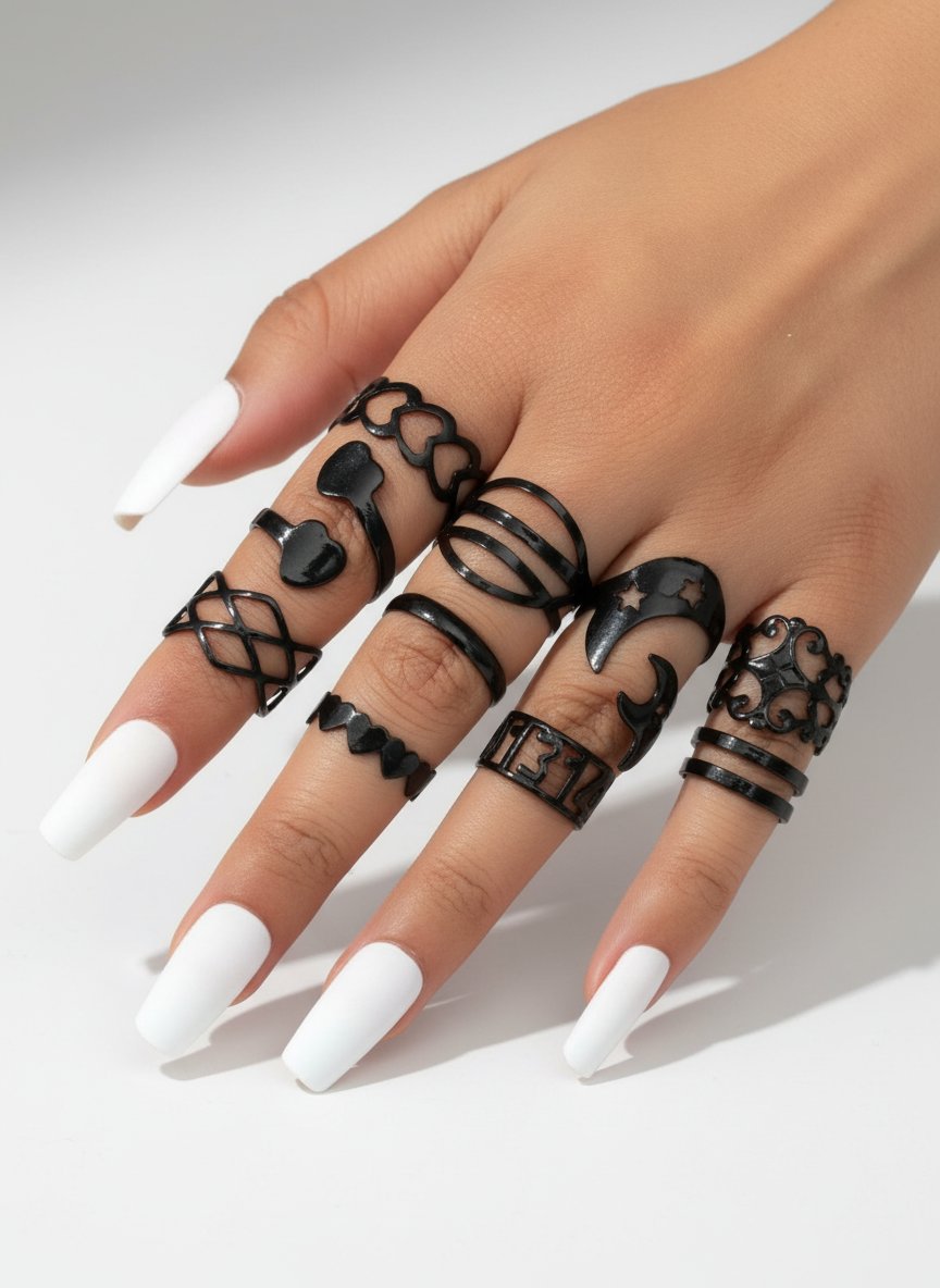Superbe lot bagues 