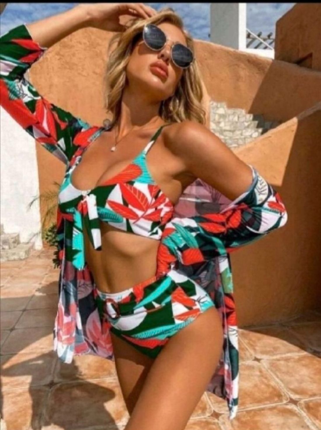 Maillot+ kimono