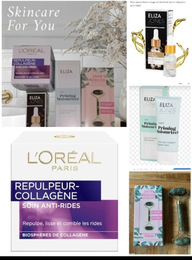 Superbe lot skin Care composé de 4 articles 