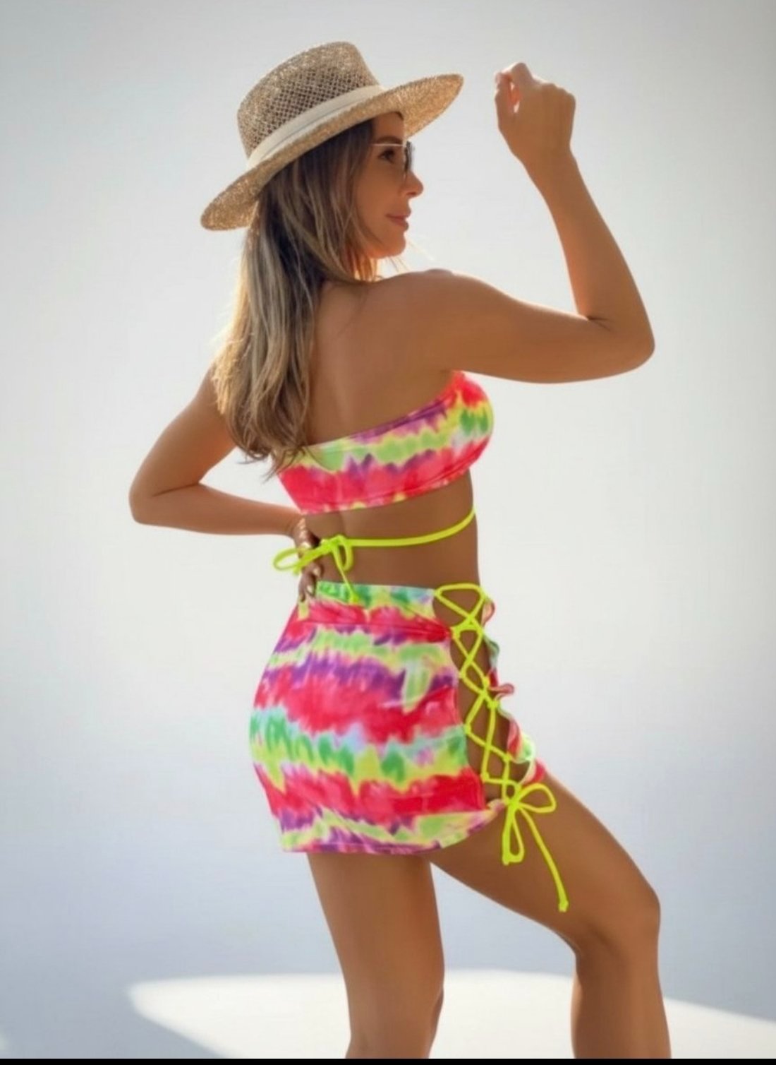 Superbe maillot+ jupette 