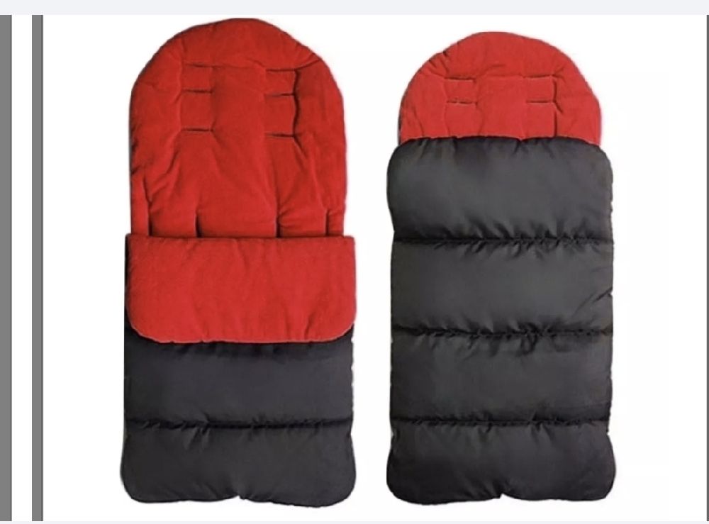 Superbe chancelière pour poussette bébé 
