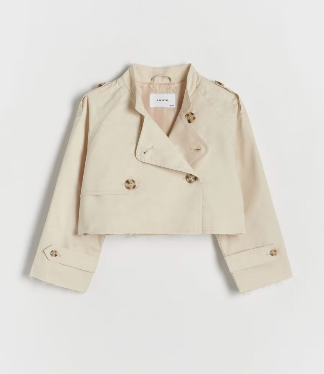 Superbe trench court très tendance 