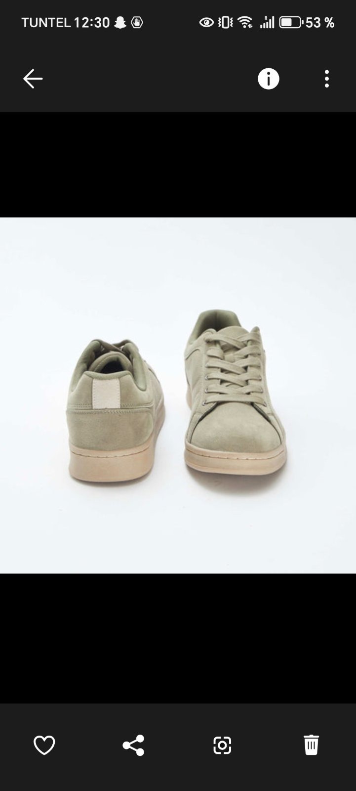 Superbes baskets 