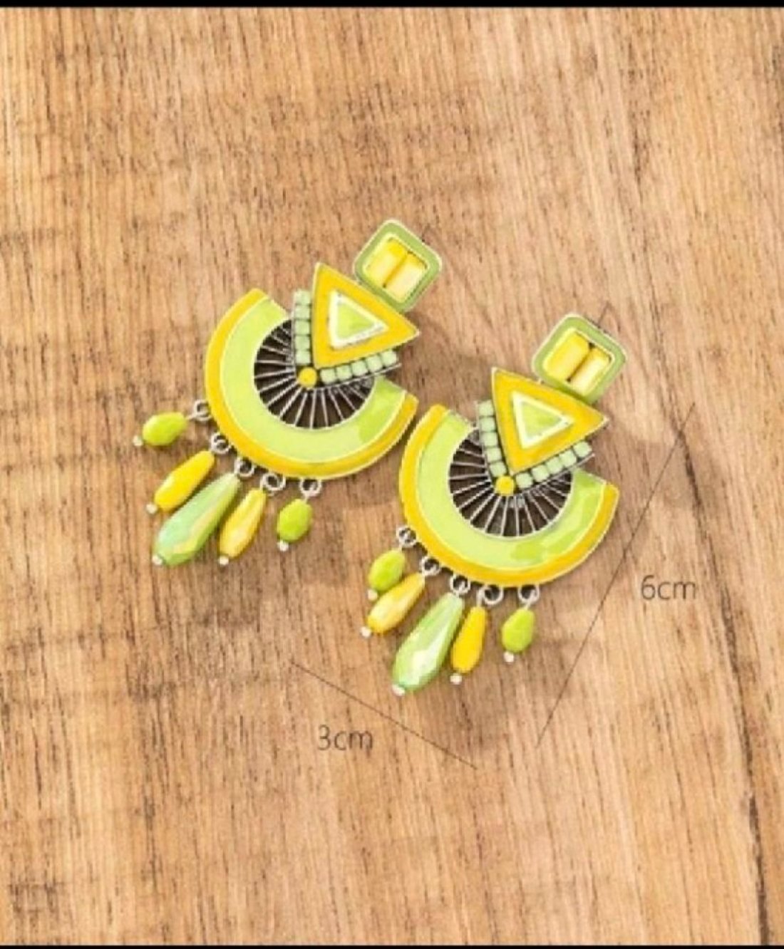 Superbes boucles d'oreilles 