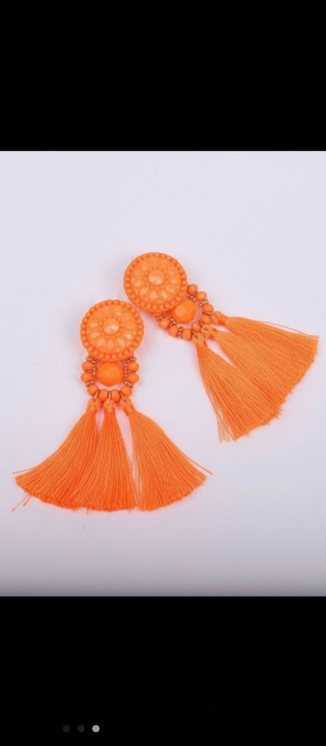 Superbes boucles d'oreilles 
