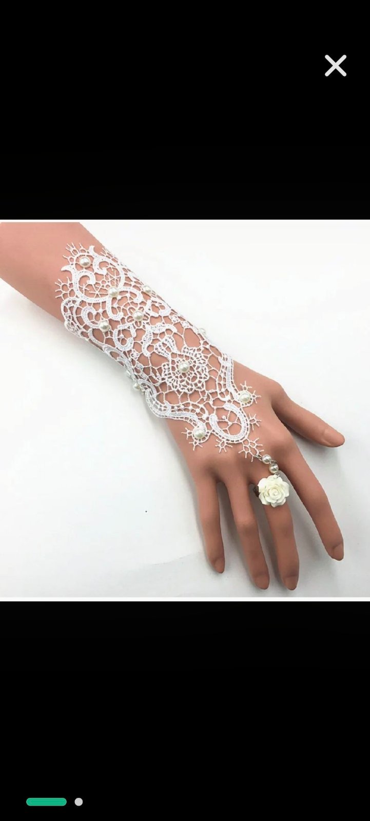Superbe accessoire unique pour une seule main