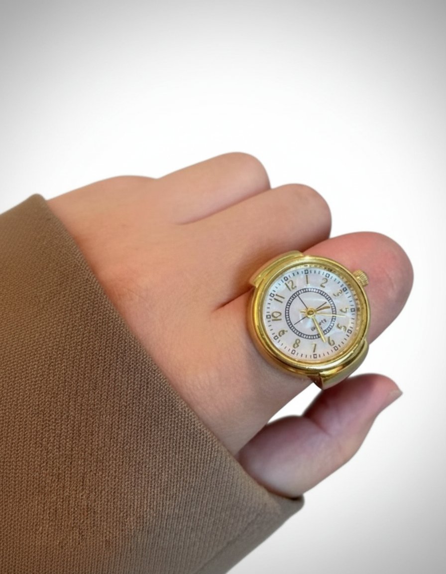Superbe montre bague 