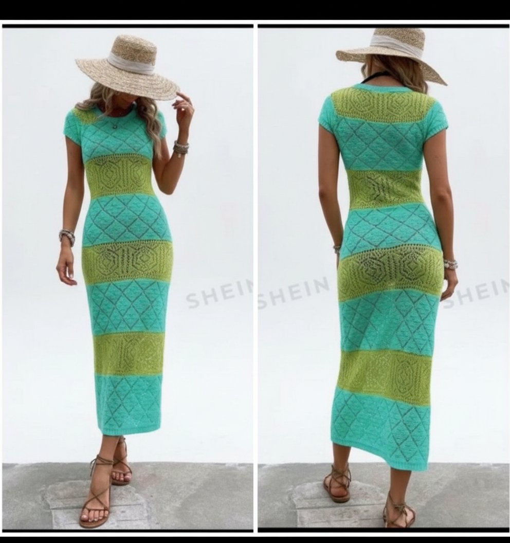 Superbe robe de plage