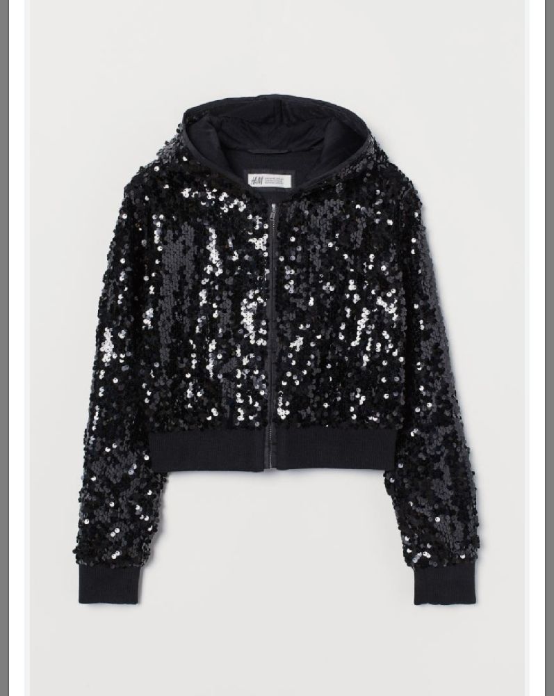 Superbe veste sequins 