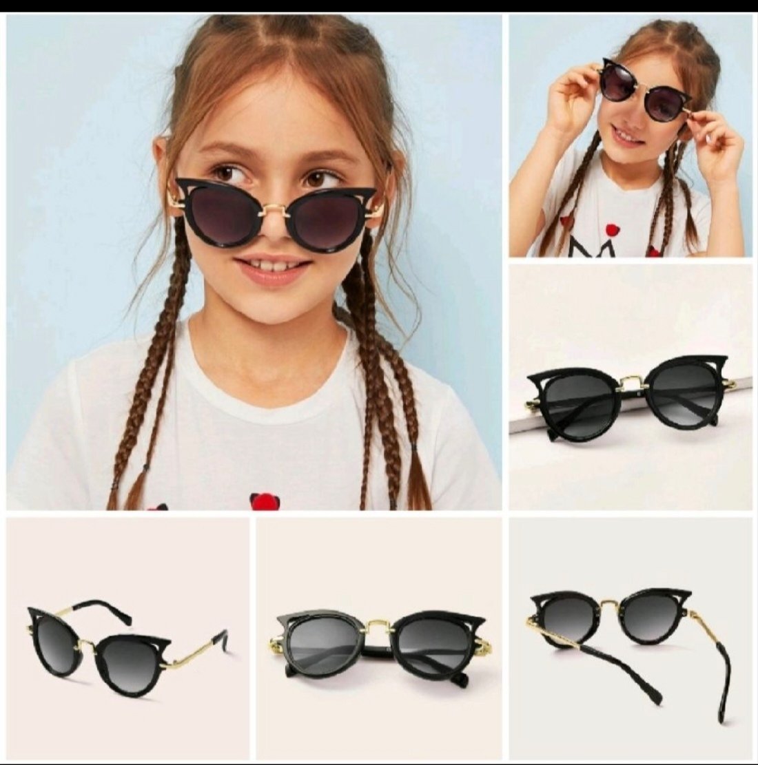 Superbe lunettes avec étui 