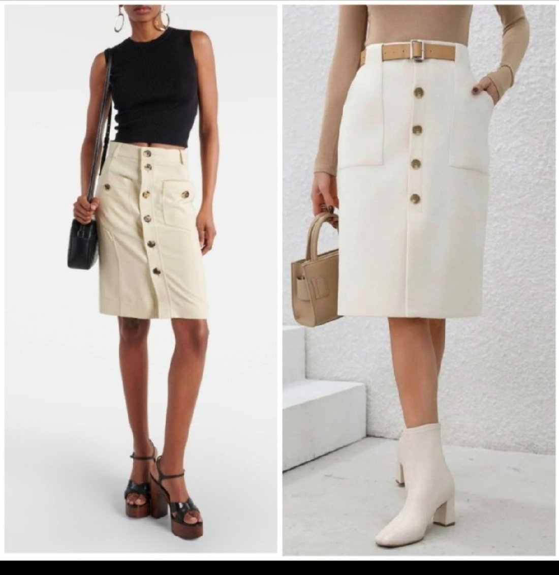 Jupe taille 34