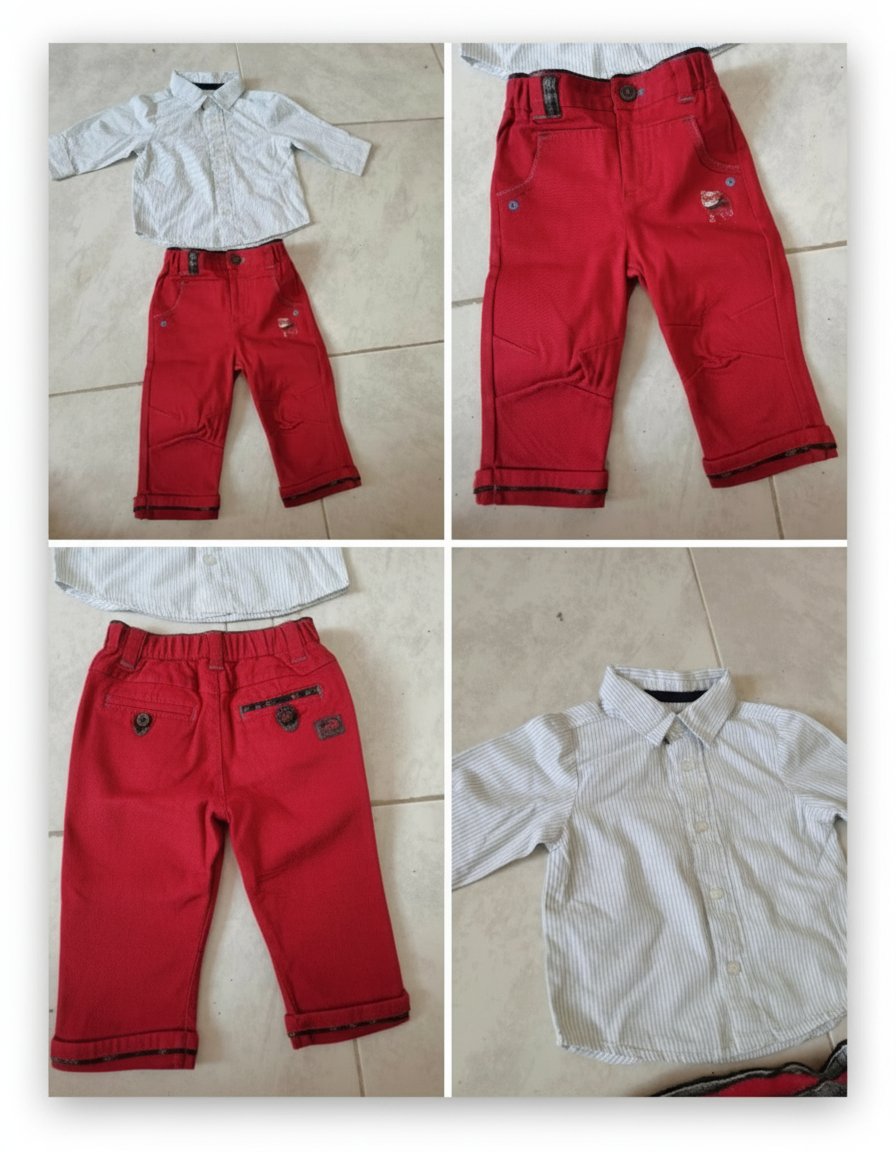 Superbe tenue 6 mois 