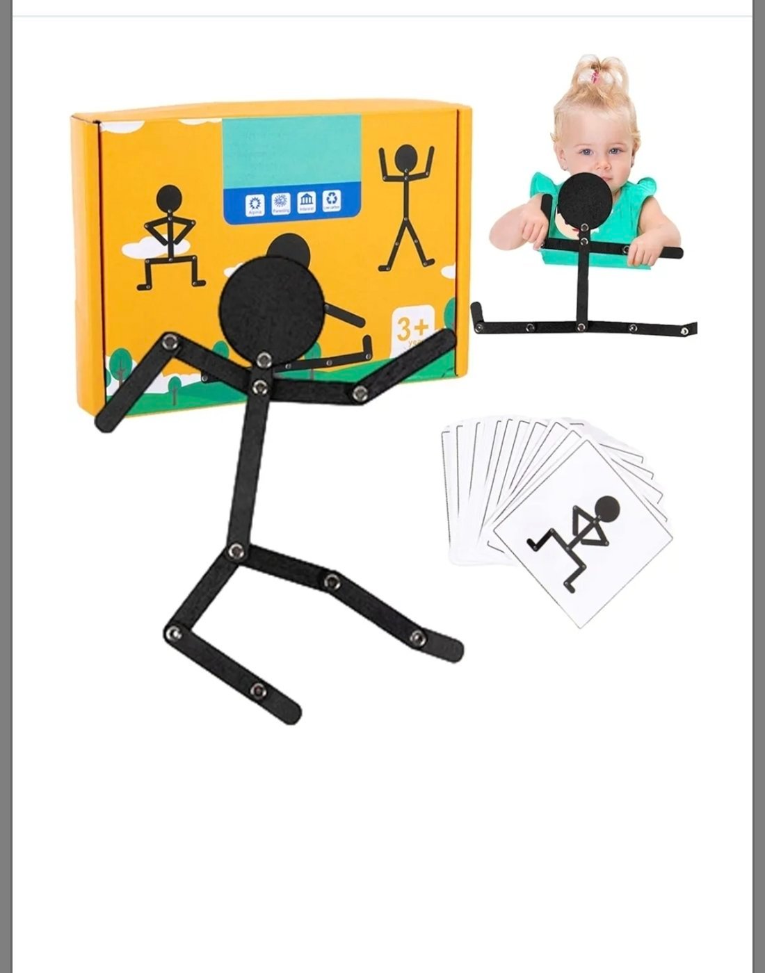 Superbe jeu pour développer la motricité 