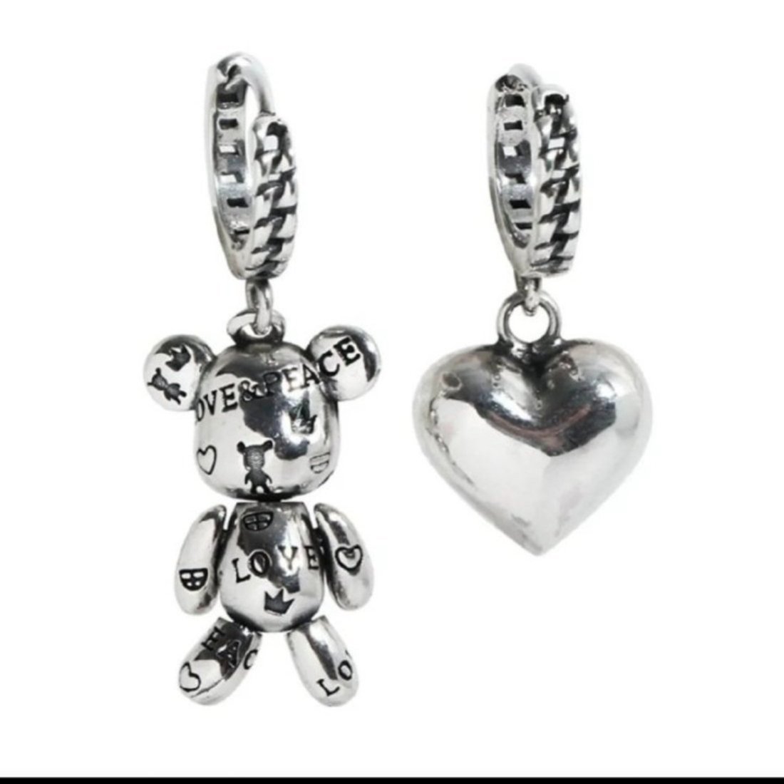 Superbes boucles d'oreilles 