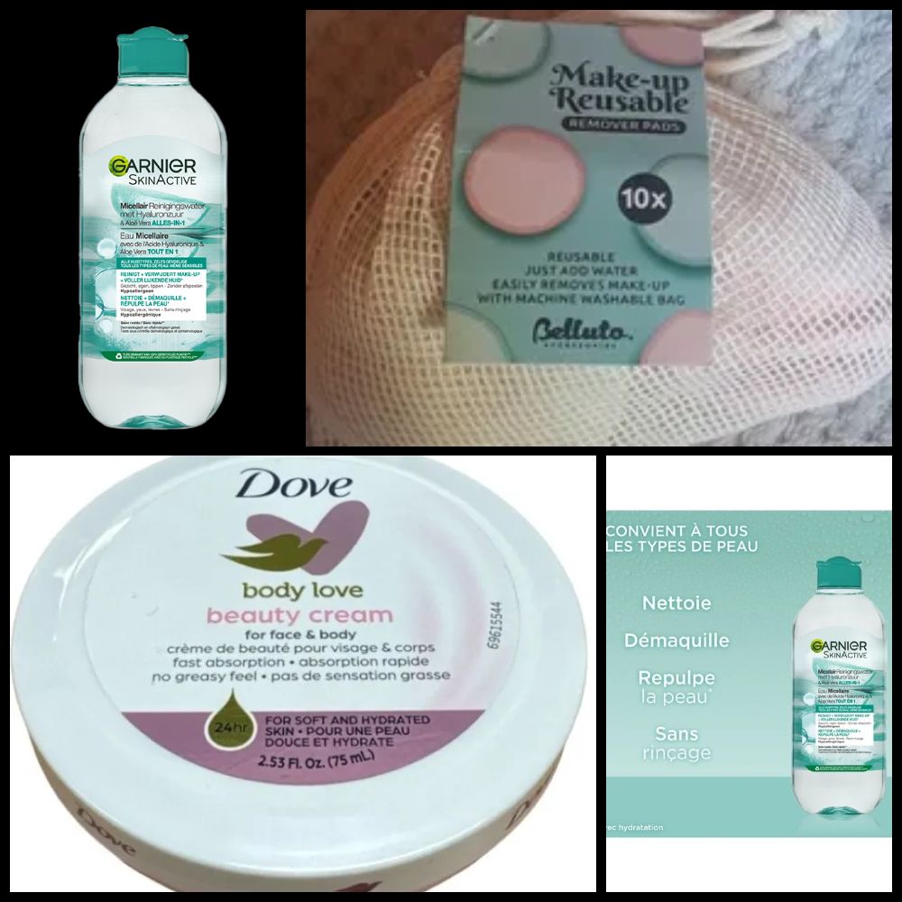 Superbe lot skin care