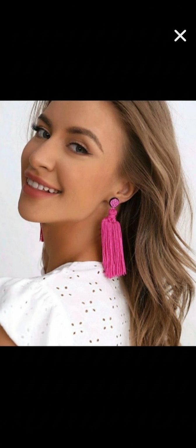 Superbes boucles d'oreilles 