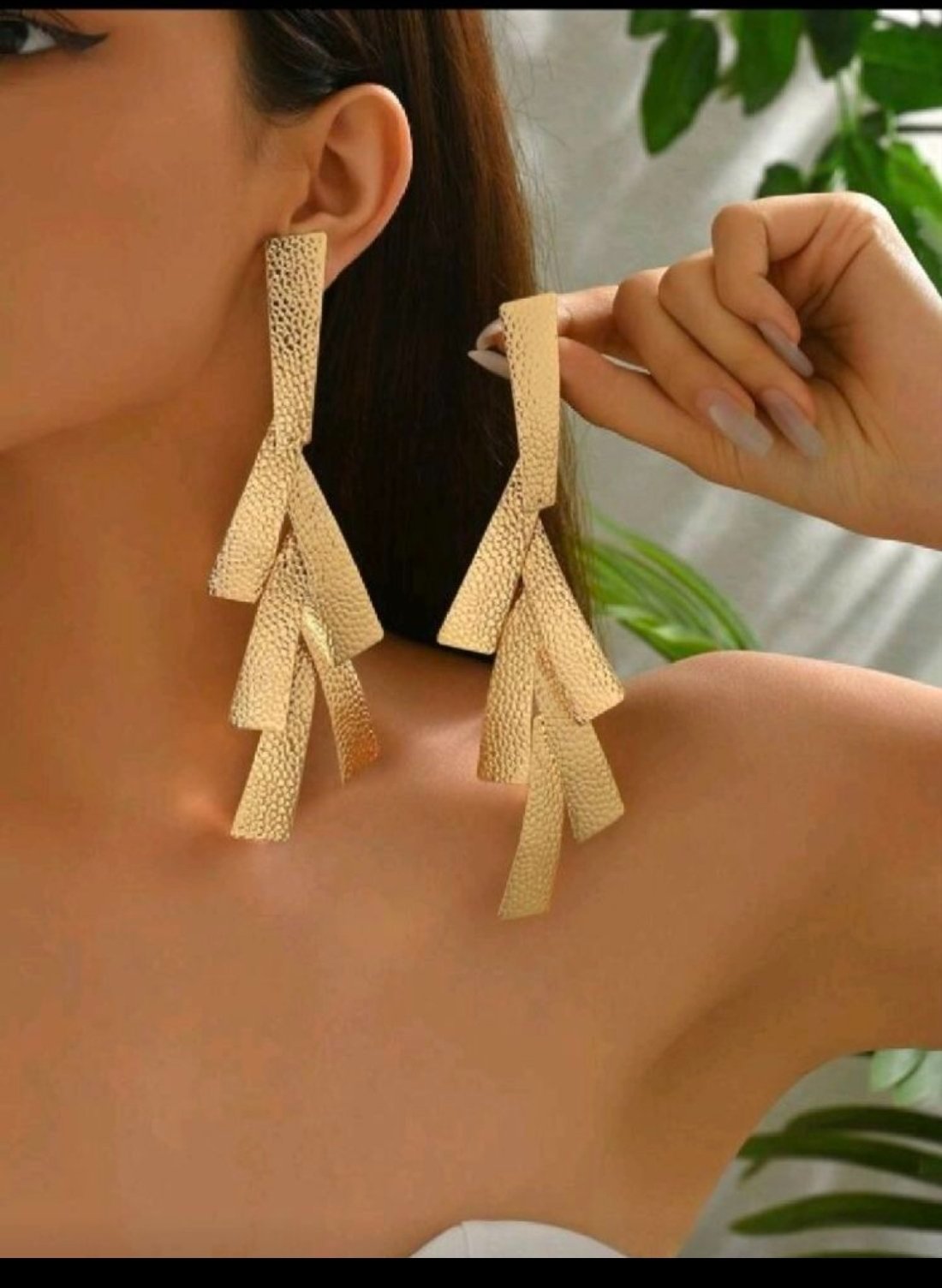 Superbes boucles d'oreilles 