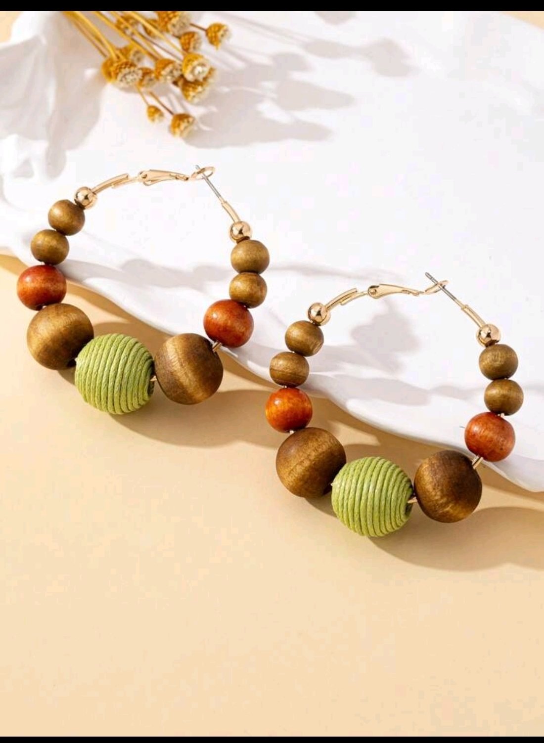Superbe boucles d'oreille 