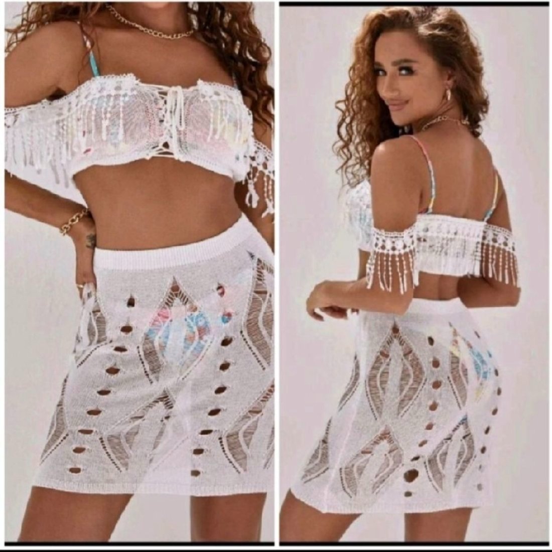 Sublime tenue jupe+ top