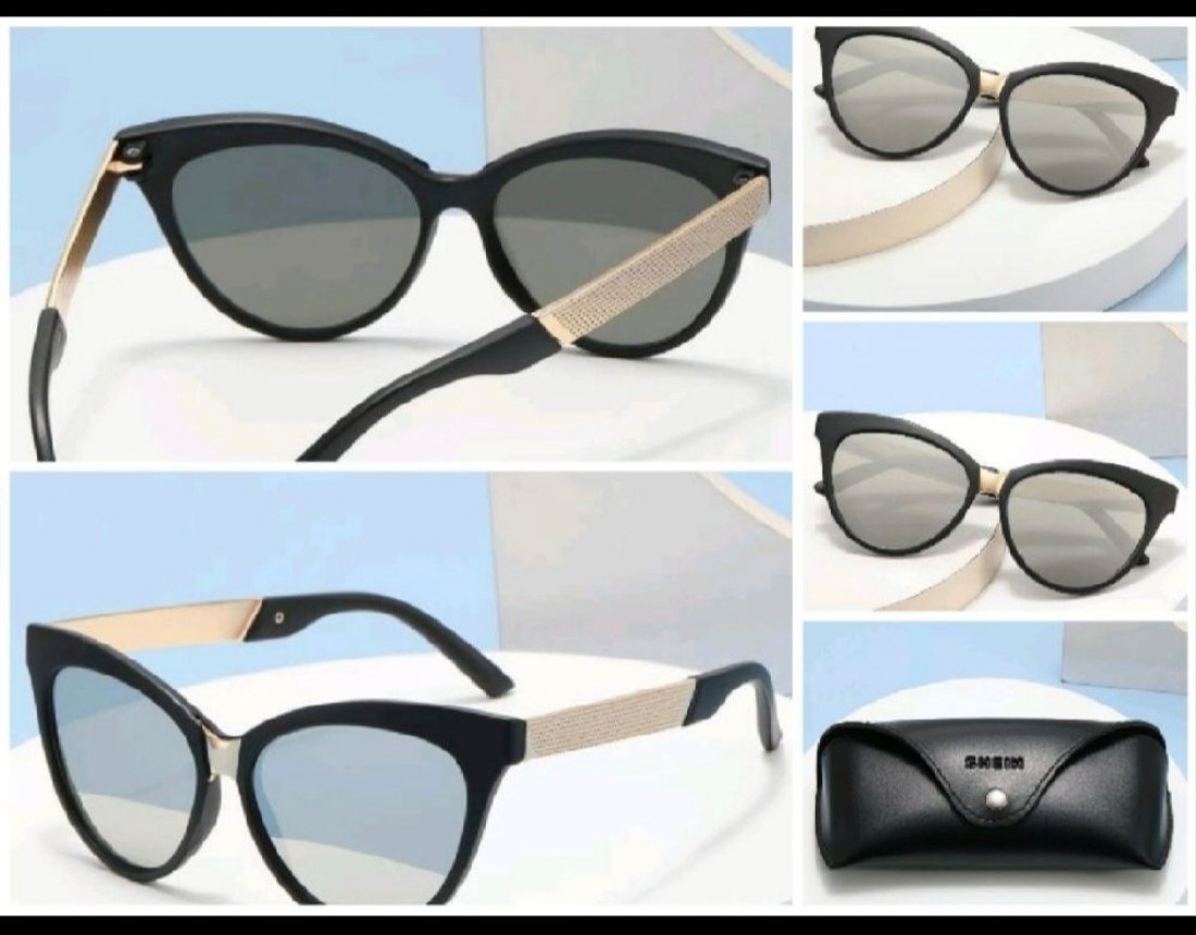 Superbes lunettes avec étui 