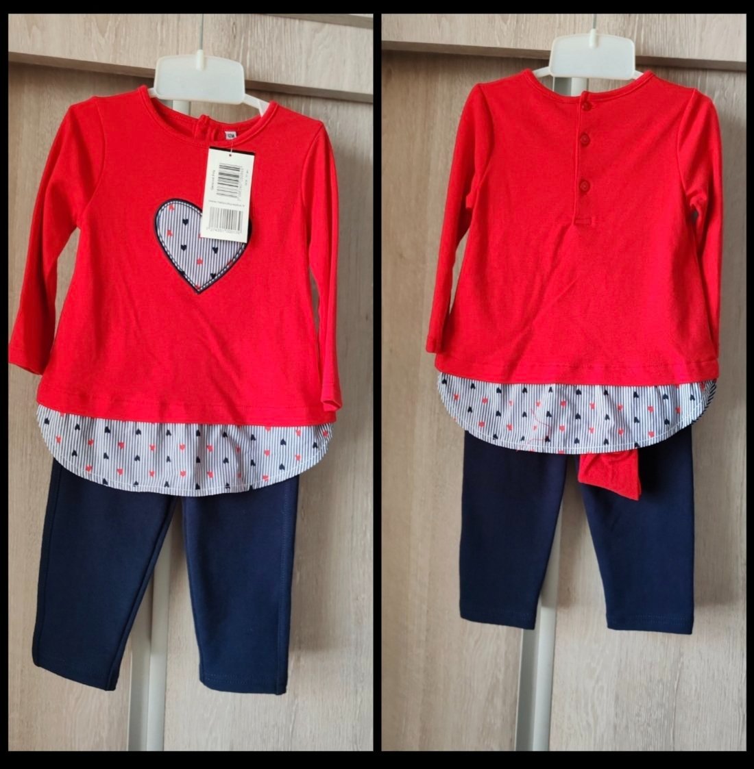 12 mois tenue complète 